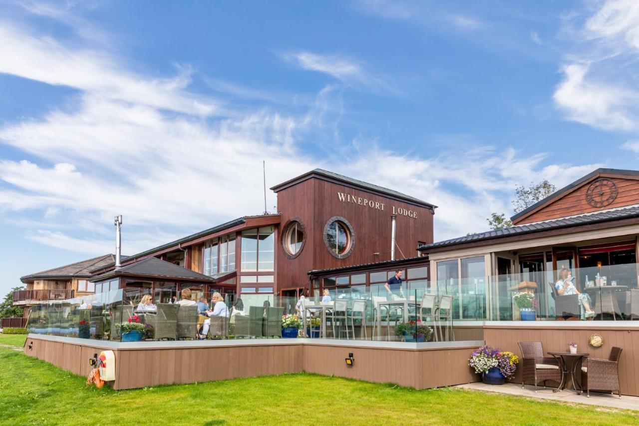 Wineport Lodge Glasson Εξωτερικό φωτογραφία